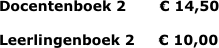 Docentenboek 2   