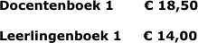 Docentenboek 1   